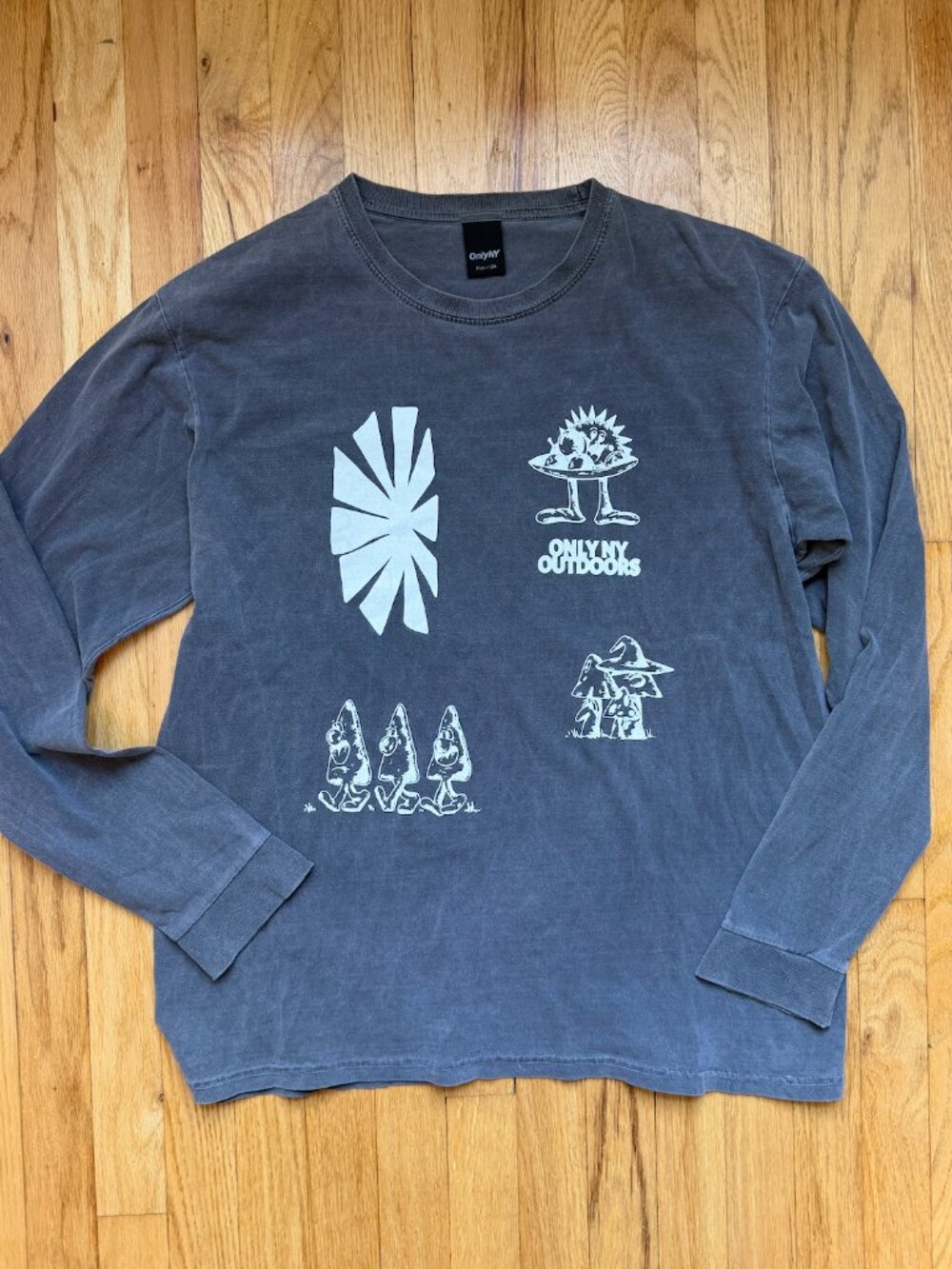 Only NY Long Sleeve Graphic Tee